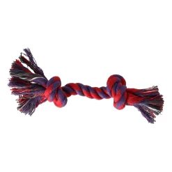 Friendly Pet Hondenspeelgoed>Touw hond kleur 2 knopen small