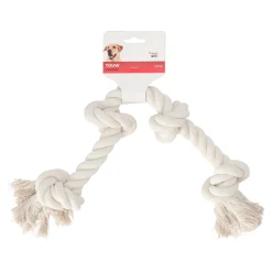 Friendly Pet Hondenspeelgoed>Touw hond wit 4 knopen
