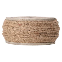 Natural Collections Woondecoratie>Touw jute natuur spoel