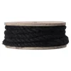 Natural Collections Woondecoratie>Touw jute zwart 1 x 700 cm spoel