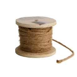 Natural Collections Woondecoratie>Touw naturel met spoel 50G
