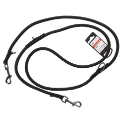 Friendly Pet Hondenriem>Trainingslijn Aiden zwart 12mm 200cm FP