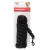 Friendly Pet Hondenriem>Trainingslijn hond 8mm 10M zwart