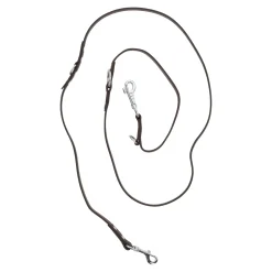 Friendly Pet Hondenriem>Trainingslijn leder rondo 18 mm x 2 m