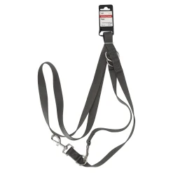 Friendly Pet Hondenriem>Trainingslijn Ziggi donkergrijs 20mm 200cm FP