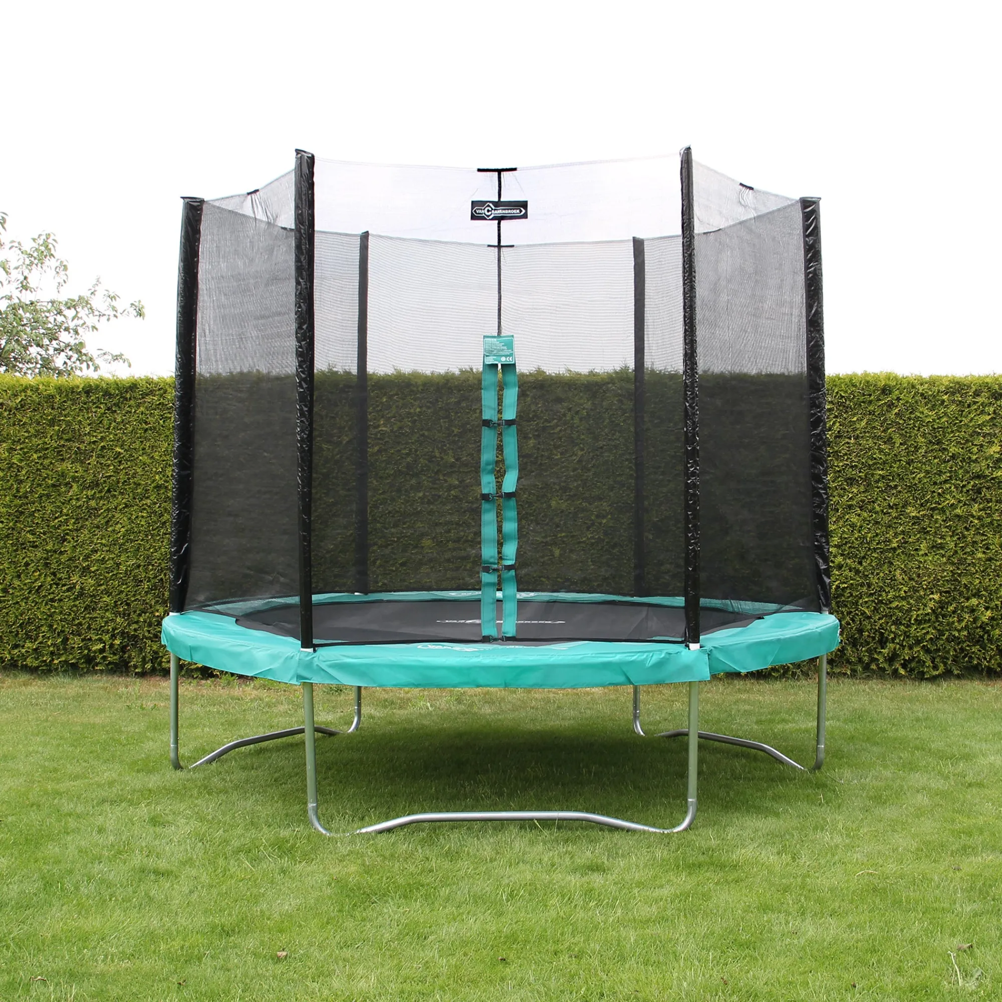 Van Cranenbroek Trampolines>Trampoline met net Ø305 cm VCB Sky Prof