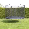 Trampolines>Trampoline met vangnet Ø427 x 89 cm Bounce