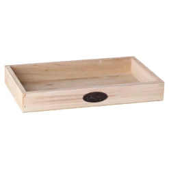 O'malley Woondecoratie|Koken & Tafelen>Tray hout Ann 37 x 25 cm