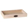 O'malley Koken & Tafelen|Woondecoratie>Tray hout Ann 19 x 17 cm