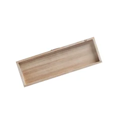 O'malley Woondecoratie|Koken & Tafelen>Tray hout Anneleen 60 x 20 cm