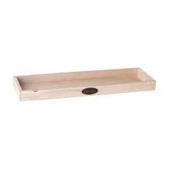 O'malley Koken & Tafelen|Woondecoratie>Tray hout Anneleen 41 x 17 cm