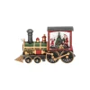O'malley Kerstdecoratie>Trein glitter 30 cm