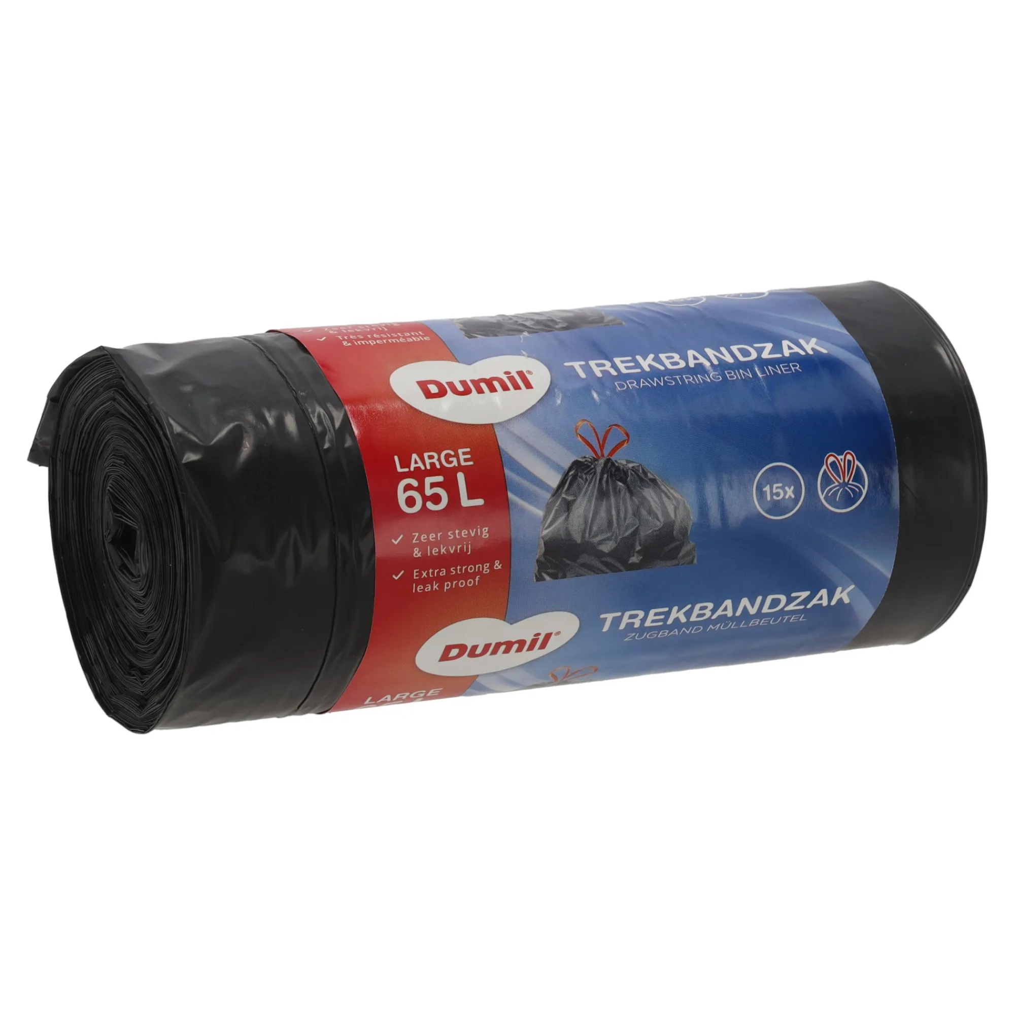 Dumil Schoonmaken>Trekbandzak large 65L 15st