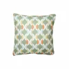Madison Tuinkussens>Trivia green O298 50x50 pillow