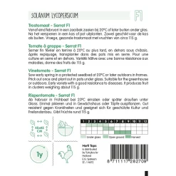 Horti Tops Moestuin>Trostomaat Serrat