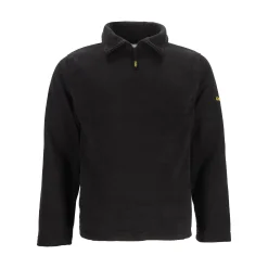 Cratex Werktruien>Trui Dampier zwart XS