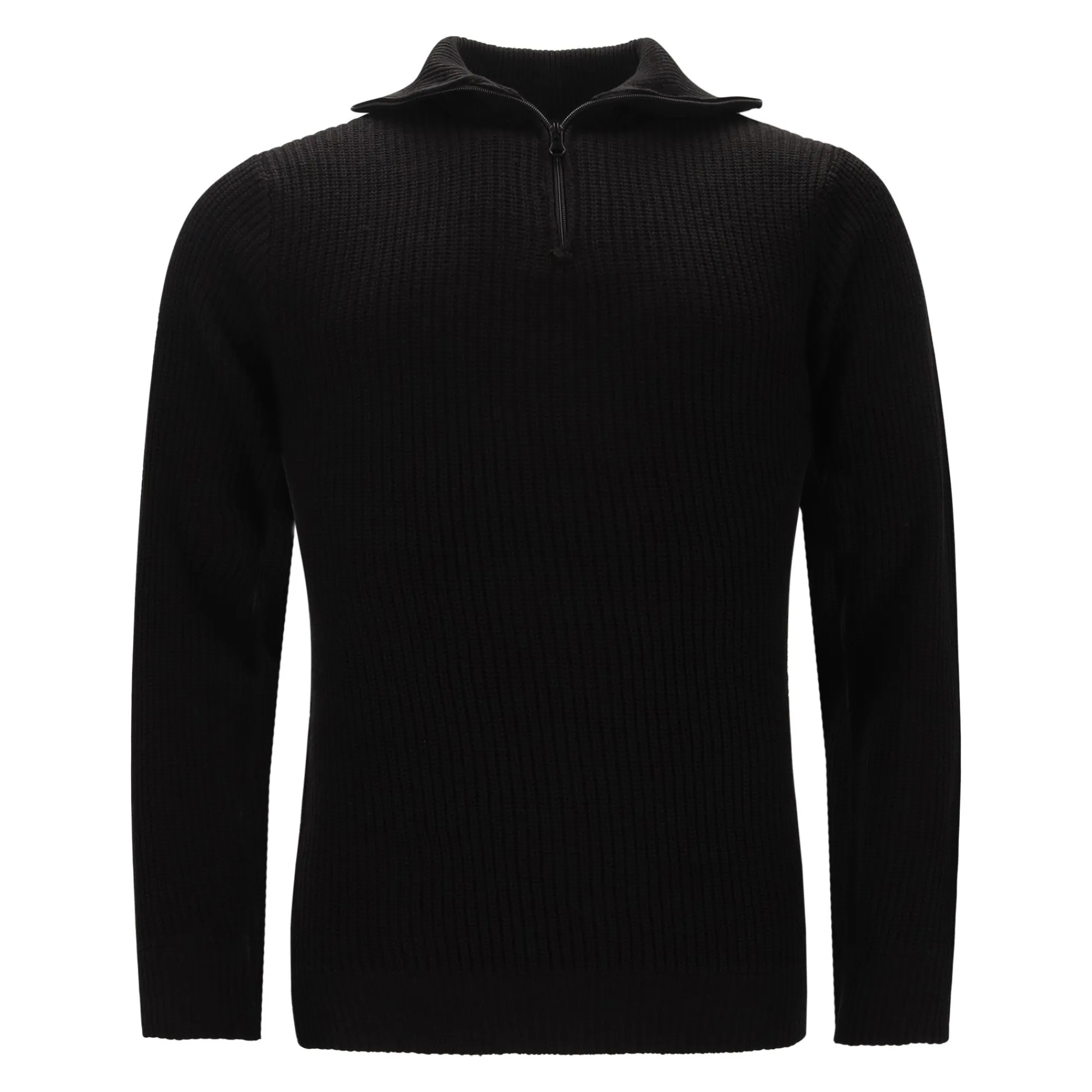 Cratex Werktruien>Trui Dover zwart S