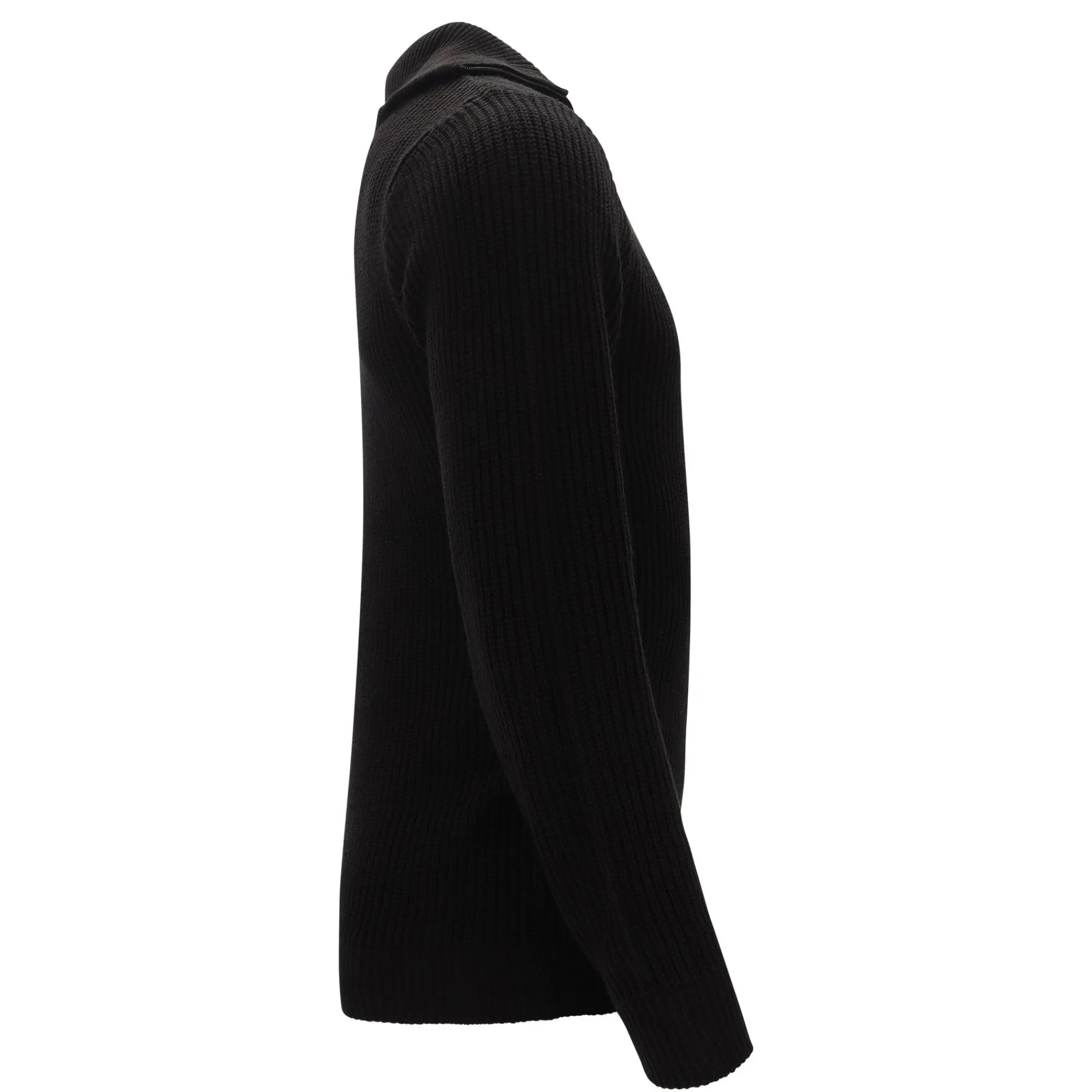 Cratex Werktruien>Trui Dover zwart S