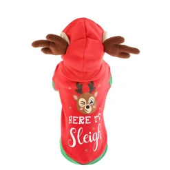 Friendly Pet Hondenjas>Trui hond kerst rendier 20 cm