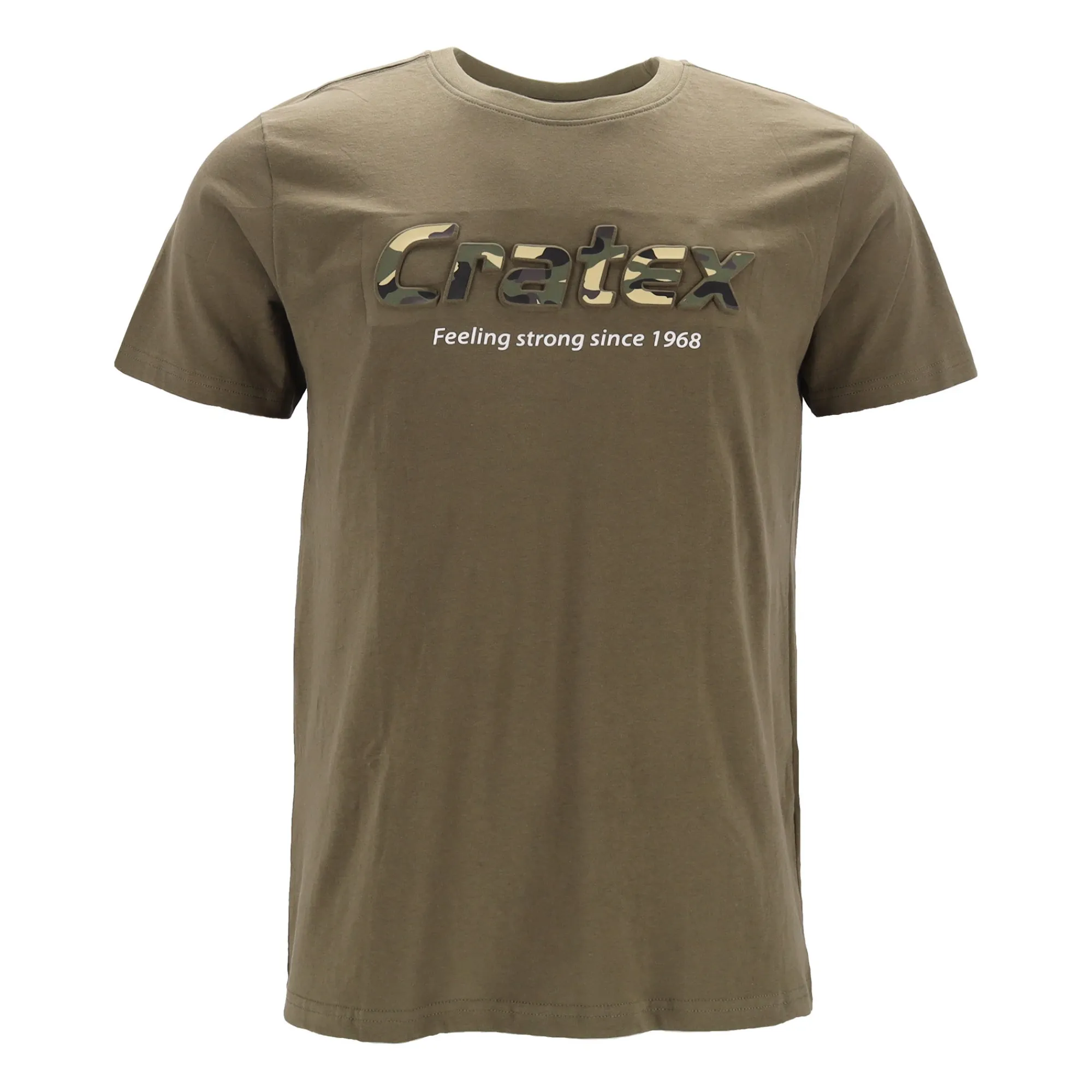 Cratex Werkshirts>T-shirt Feeling groen S