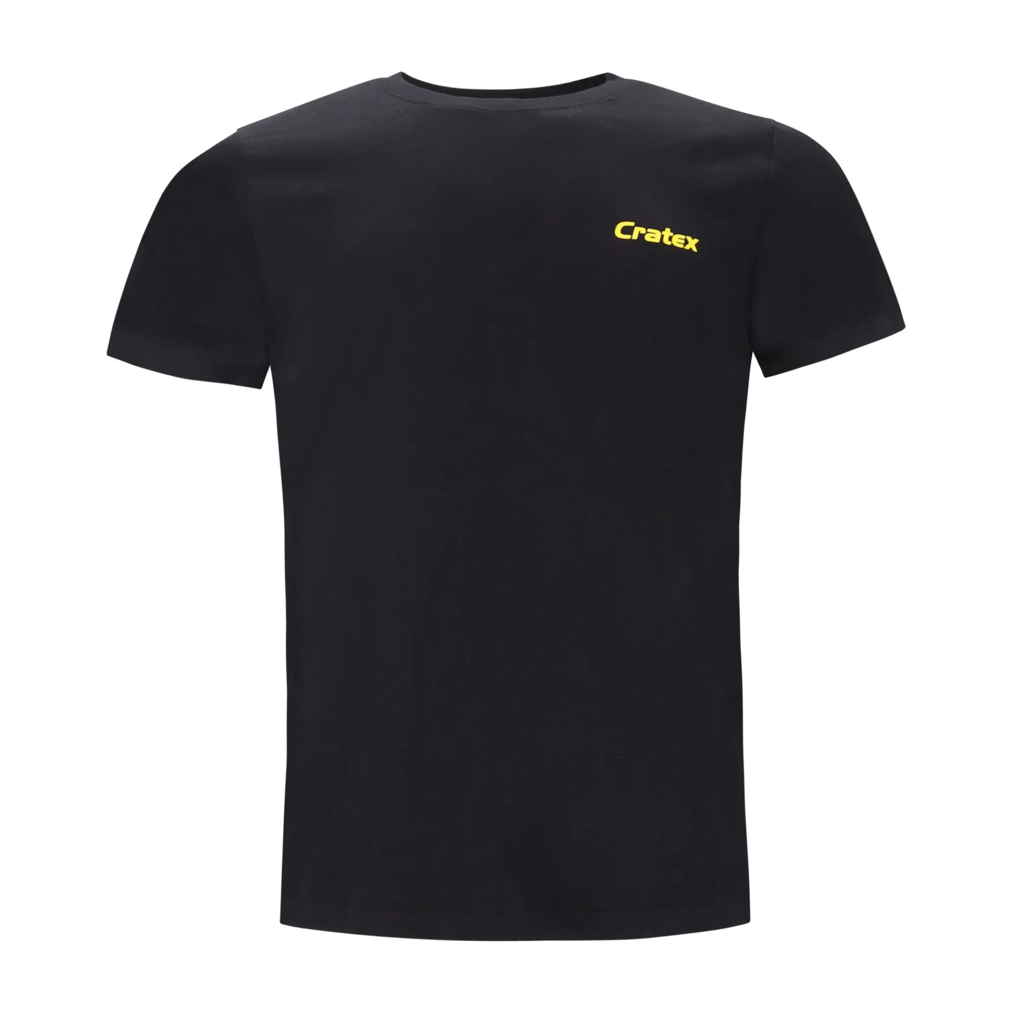 Cratex Werkshirts>T-shirt H Luther zwart XS