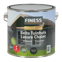 Finess Beits En Vernis>Tuinbeits DK d.groen 2501 2.5L