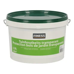 Finess Beits En Vernis>Tuinbeits TR acr d.groen 2.5L Promo