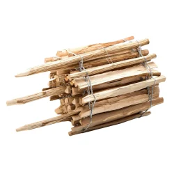 Afrastering>Tuinborder hazelaar 35x300cm