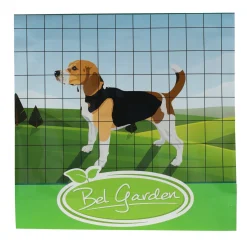 Bel Garden Afrastering>Tuingaas groen 100x76 H60 25M