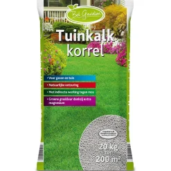 Bel Garden Bodemverbeteraars>Tuinkalk+magnesium 20kg