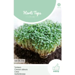 Horti Tops Moestuin>Tuinkers breedbladig