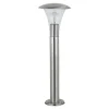 Diamant Buitenverlichting|Buitenverlichting>Tuinpaal Belluno RVS Hoogte 80 cm