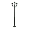 Diamant Buitenverlichting|Buitenverlichting>Tuinpaal Bologna Hoogte 200 cm 3 lamps