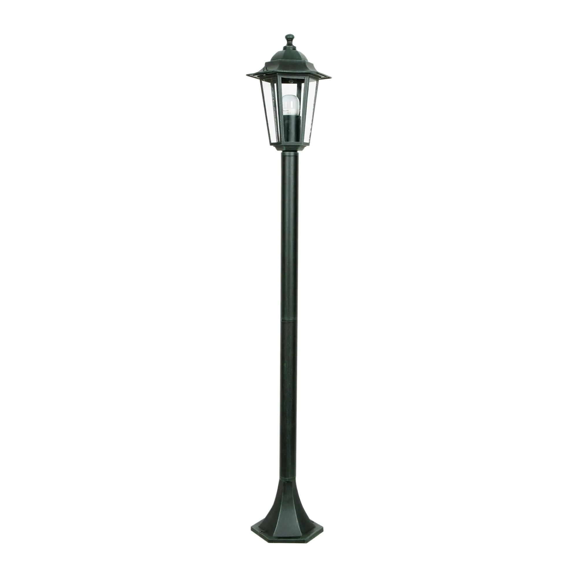 Diamant Buitenverlichting|Buitenverlichting>Tuinpaal Bologna Hoogte 122 cm 1 lamp