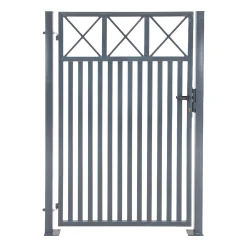 Afrastering>Tuinpoort Sedilo enkel 125x120cm