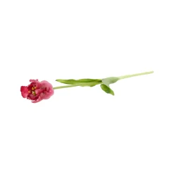 Kunstplanten En Kunstbloemen>Tulp papegaai real touch 62 cm fuchsia