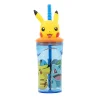 Nintendo Koken & Tafelen>Tumbler 3D Pokemon 360 ml