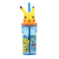 Nintendo Koken & Tafelen>Tumbler 3D Pokemon 360 ml