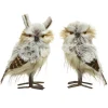 Decoris Kerstdecoratie|Woondecoratie>Uil 15 cm