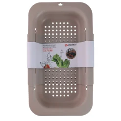 Alpina Opbergen>Uitlekmand uitschuifb assorti