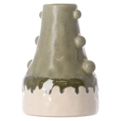 Mica Decorations Vazen En Potten>Vaas 12 cm groen