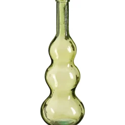 Mica Decorations Vazen En Potten>Vaas Benito recycled groen 75 x 26 cm