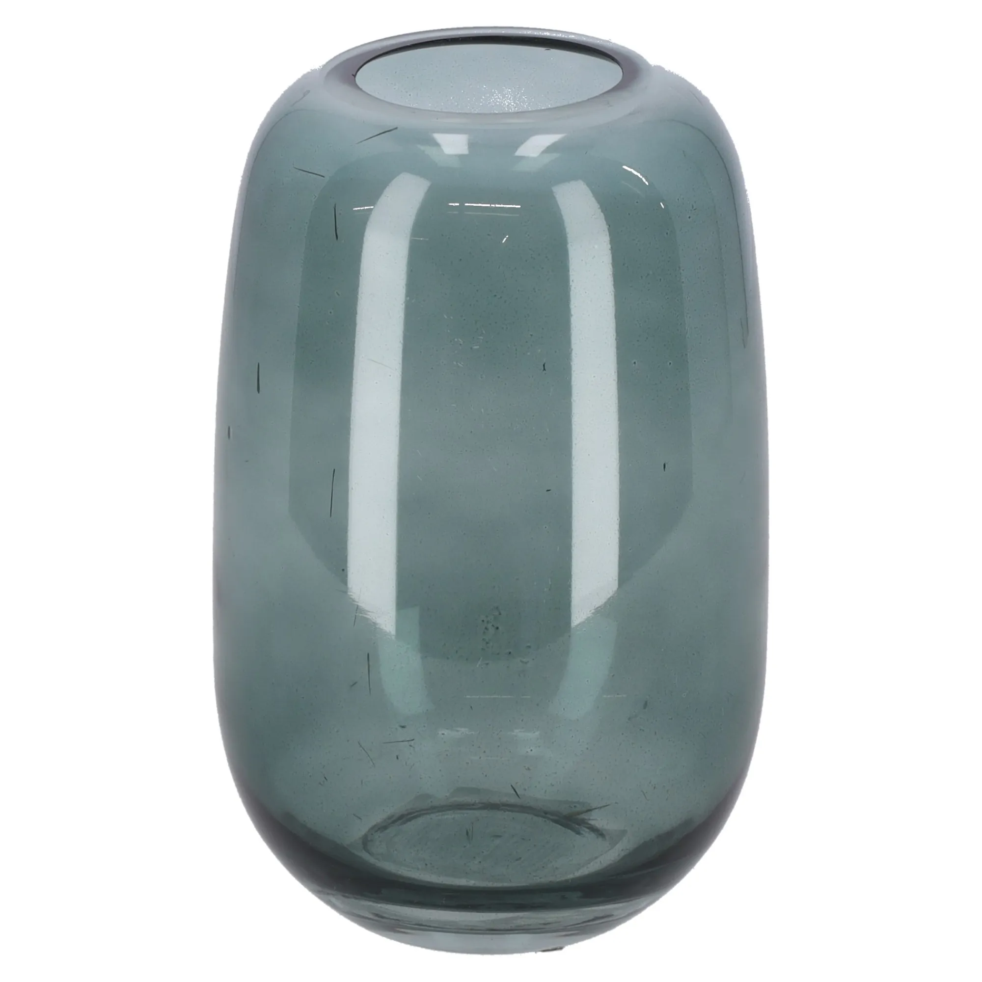 Van Cranenbroek Vazen En Potten>Vaas blauw 16 cm