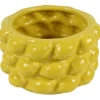 Vazen En Potten>Vaas citroen 19 x 11,5 cm