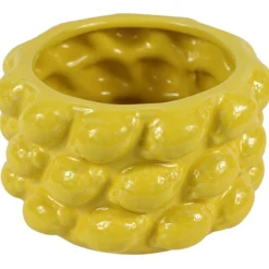 Vazen En Potten>Vaas citroen 19 x 11,5 cm
