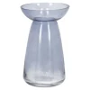 Gusta Woondecoratie>Vaas glas 18 cm blauw
