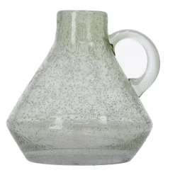 Vazen En Potten>Vaas glas Cotia groen 17 cm