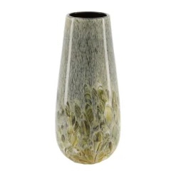 Natural Collections Vazen En Potten>Vaas glas print 12 x 28 cm