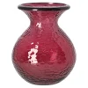 Mica Decorations Vazen En Potten>Vaas glas Verdal bordeau x 18 x 15 cm