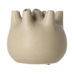 Natural Collections Vazen En Potten>Vaas keramiek groen 18 x 16 cm